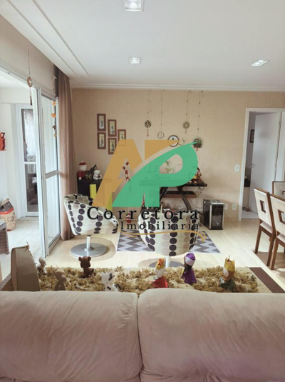 Apartamento, 3 quartos, 126 m² - Foto 1