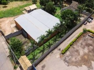 Depósito-Galpão, 480 m² - Foto 1