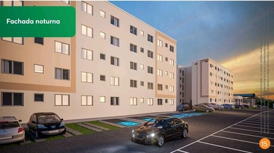 Apartamento, 2 quartos, 40 m² - Foto 3