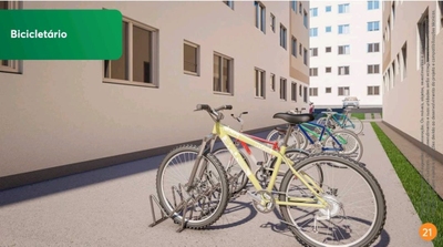 Apartamento, 2 quartos, 40 m² - Foto 1