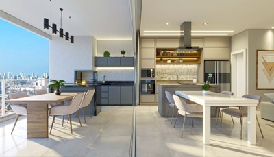 Apartamento, 3 quartos, 83 m² - Foto 3