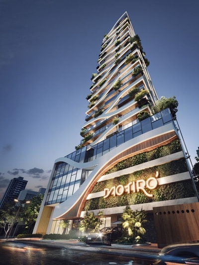 Cobertura, 4 quartos, 207 m² - Foto 2