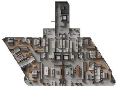 Apartamento, 4 quartos, 187 m² - Foto 5