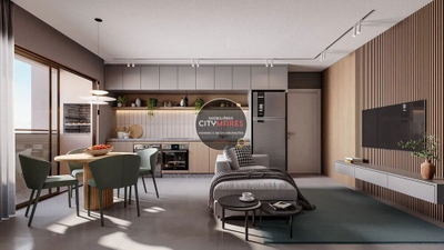 Apartamento, 2 quartos, 50 m² - Foto 1