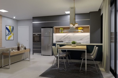 Apartamento, 2 quartos, 76 m² - Foto 3