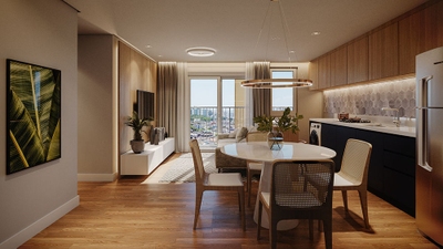 Apartamento, 1 quarto, 36 m² - Foto 5