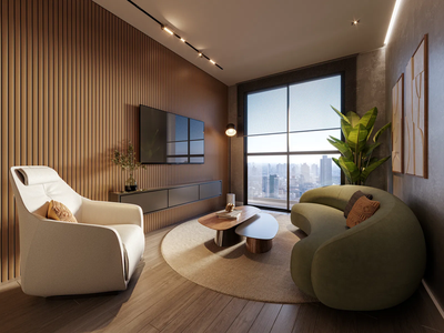 Apartamento, 1 quarto, 43 m² - Foto 4