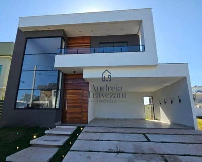 Casa de Condomínio, 4 quartos - Foto 1