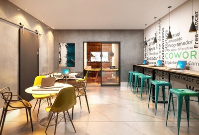 Apartamento, 2 quartos, 74 m² - Foto 2