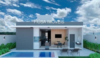 Casa, 3 quartos - Foto 3