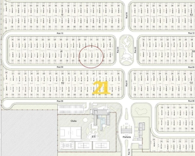 Loteamento e Condomínio, 394 m² - Foto 1