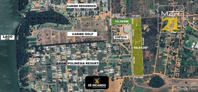 Terreno, 6 hectares - Foto 1