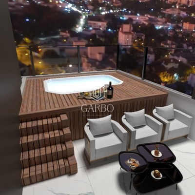 Apartamento, 1 quarto, 53 m² - Foto 2