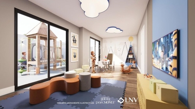 Apartamento, 2 quartos, 100 m² - Foto 2