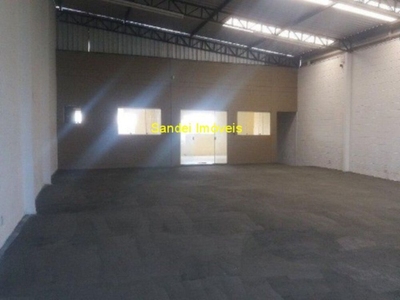 Depósito-Galpão, 410 m² - Foto 1