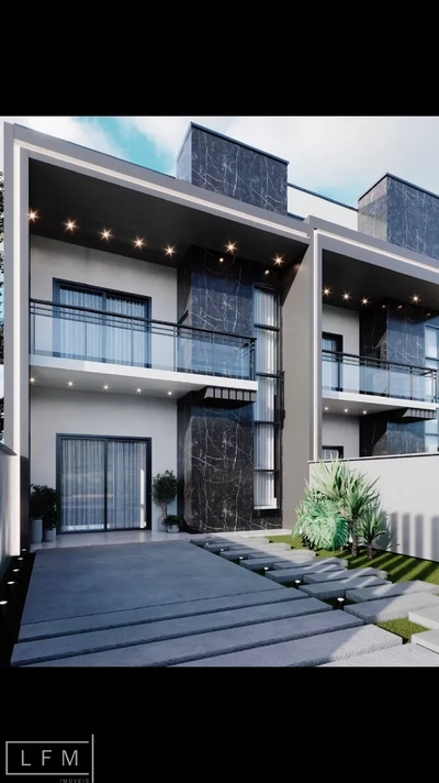 Sobrado, 3 quartos, 122 m² - Foto 1