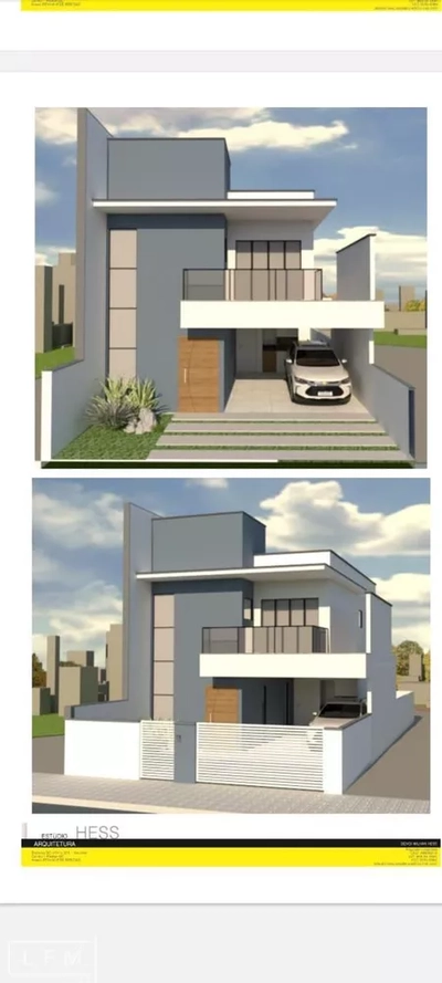 Sobrado, 3 quartos, 139 m² - Foto 1