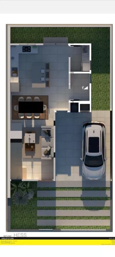 Sobrado, 3 quartos, 139 m² - Foto 2