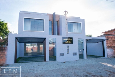 Sobrado, 2 quartos, 74 m² - Foto 1