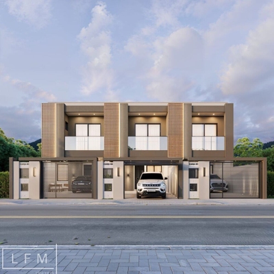 Sobrado, 3 quartos, 115 m² - Foto 1