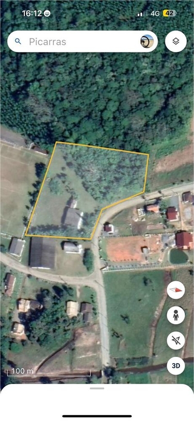 Terreno, 1 hectares - Foto 3