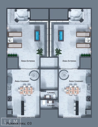 Apartamento, 3 quartos, 76 m² - Foto 3