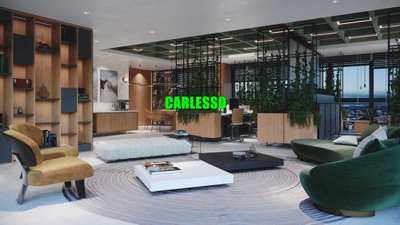 Sala-Conjunto, 37 m² - Foto 3