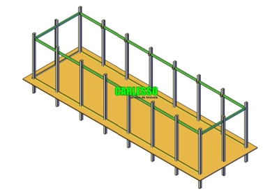 Depósito-Galpão, 350 m² - Foto 1