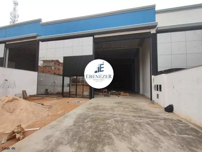 Depósito-Galpão, 460 m² - Foto 1