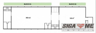 Casa, 1 quarto, 674 m² - Foto 1