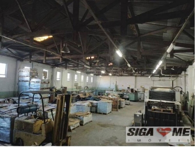 Depósito-Galpão, 727 m² - Foto 3