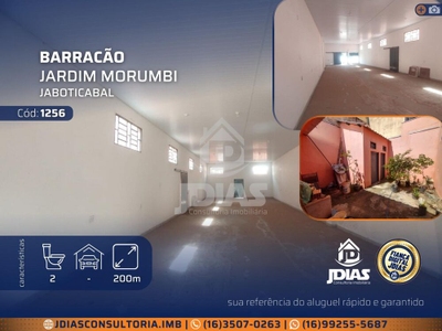 Depósito-Galpão, 200 m² - Foto 1