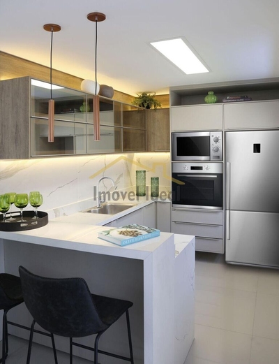 Sobrado, 3 quartos, 109 m² - Foto 4