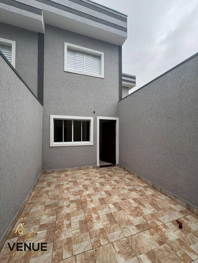 Sobrado, 2 quartos, 62 m² - Foto 1