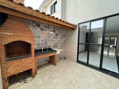 Sobrado, 3 quartos, 130 m² - Foto 1