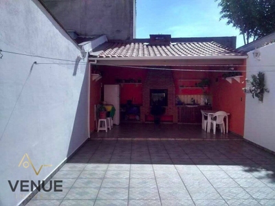 Sobrado, 3 quartos, 196 m² - Foto 1