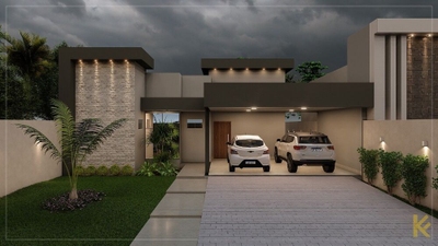 Casa, 3 quartos, 126 m² - Foto 2