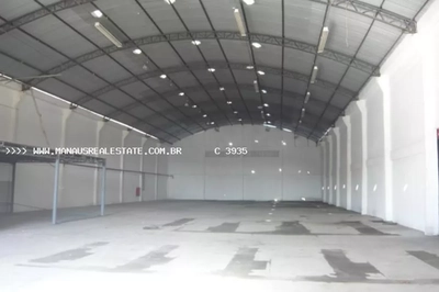 Depósito-Galpão, 1103 m² - Foto 1