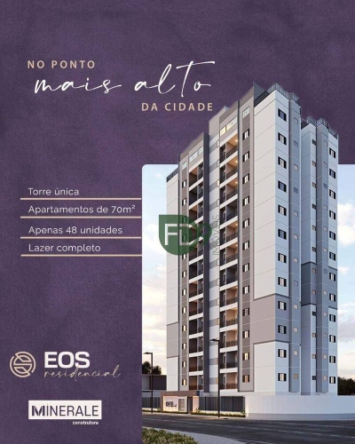 Apartamento, 3 quartos, 70 m² - Foto 1