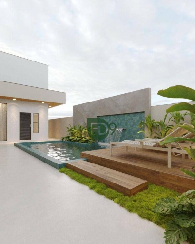 Casa de Condomínio, 3 quartos - Foto 2