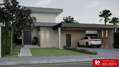 Casa de Condomínio, 4 quartos - Foto 1