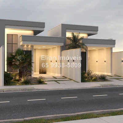 Casa, 3 quartos, 121 m² - Foto 2