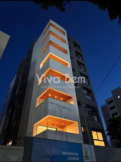 Apartamento, 3 quartos, 90 m² - Foto 1