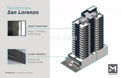 Apartamento, 1 quarto, 32 m² - Foto 3