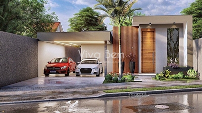 Casa, 3 quartos, 120 m² - Foto 1