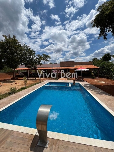 Chácara, 5 quartos, 2600 m² - Foto 4