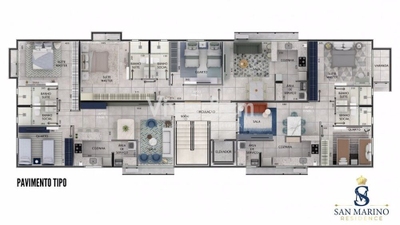 Apartamento, 2 quartos, 64 m² - Foto 4