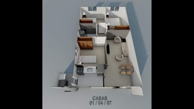 Casa, 3 quartos, 54 m² - Foto 4