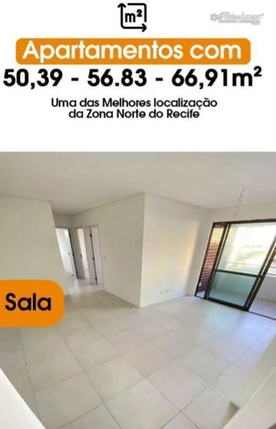 Apartamento, 2 quartos, 50 m² - Foto 4