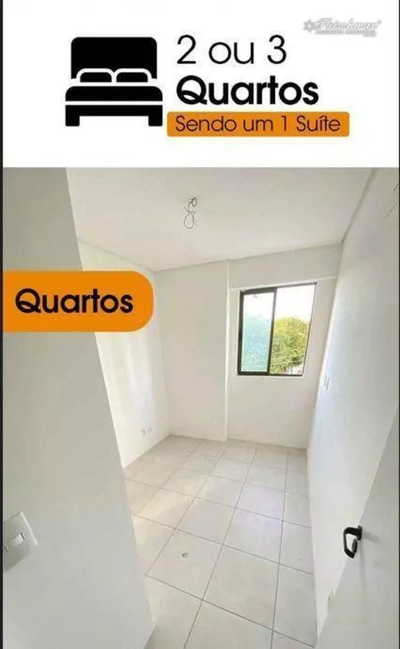 Apartamento, 2 quartos, 50 m² - Foto 3